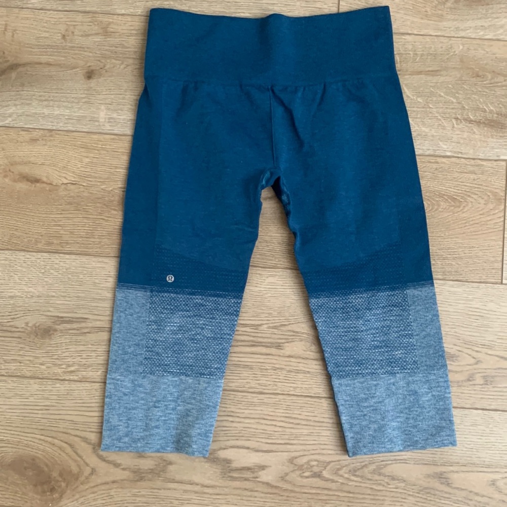 Lulu lemon crop leggings